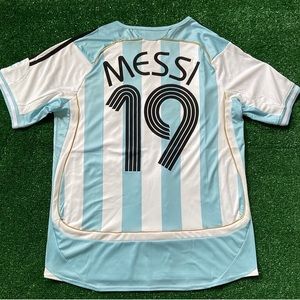 Real 2006 Messi Argentina jersey